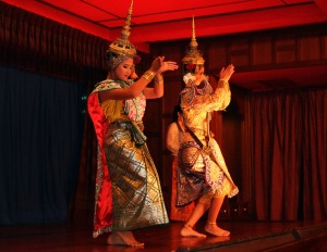 Traditional Thai dancing.
