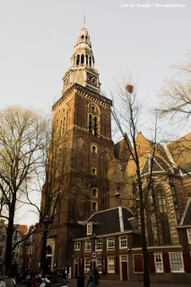 Church in De Wallen