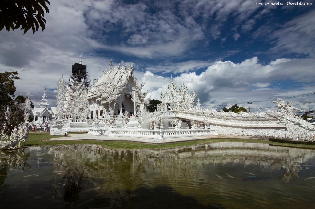 Wat Rong Khun (The White Temple), Chiang Rai.